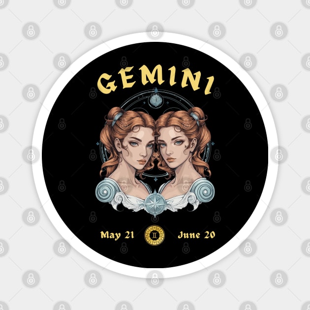 Perfect Gift For a Gemini Magnet by Ironclaw